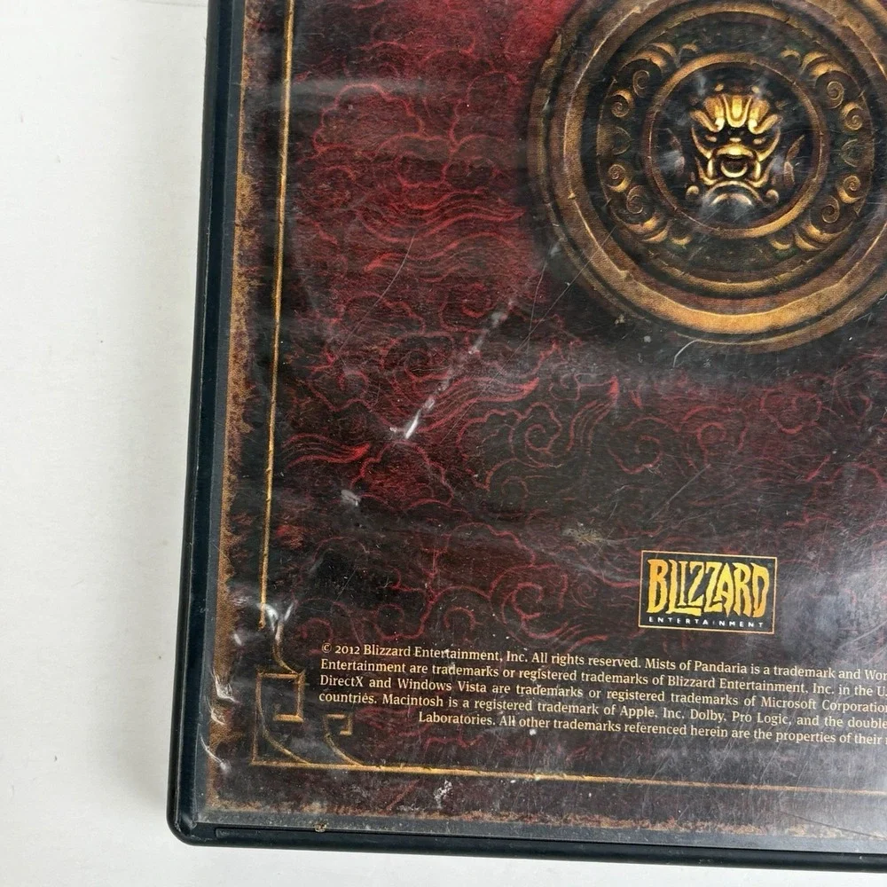World of Warcraft Mists of Pandaris 4 Disc Game Behind the Scenes & Expansions